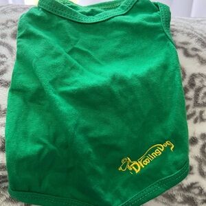 DroolingDog Green Pet Shirt